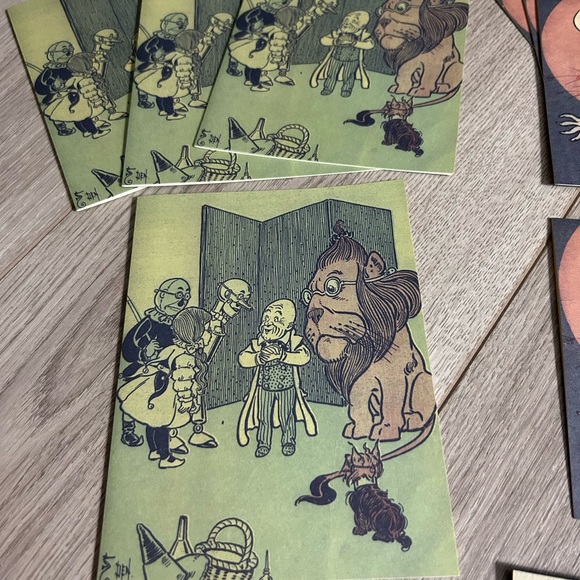 OZ Blank Vintage Note Cards NIB 16 Cards & 17 Envelopes. Orig. Box - Picture 2 of 9